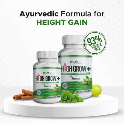 Vital Height & Bone Wellness: Ayurvedic Support for Growth and Strength