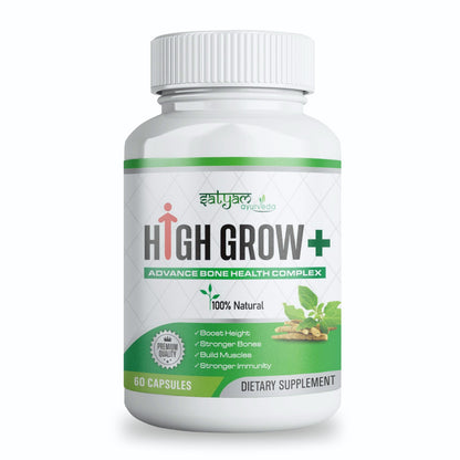 Vital Height & Bone Wellness: Ayurvedic Support for Growth and Strength